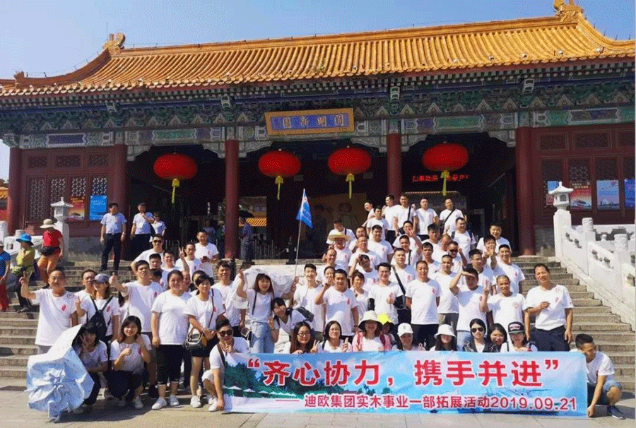 團建大合照