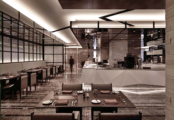 酒店家具工程_酒店餐廳餐桌椅定制_迪歐家具廠(chǎng)家直銷(xiāo)