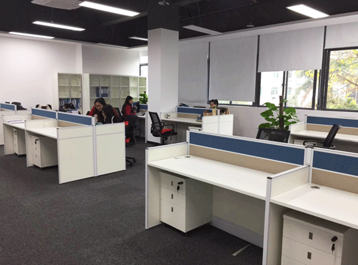 員工辦公桌椅定制_辦公家具工程直銷_迪歐家具