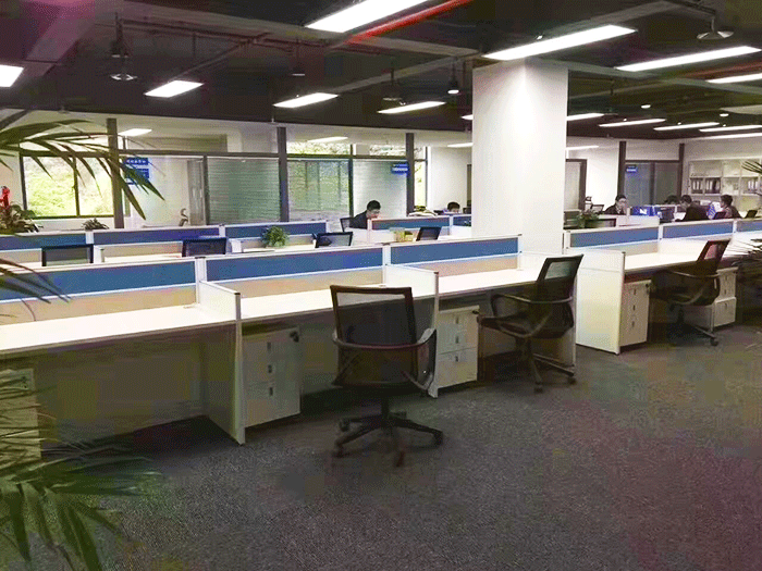 員工辦公桌椅定制_辦公家具工程直銷_迪歐家具