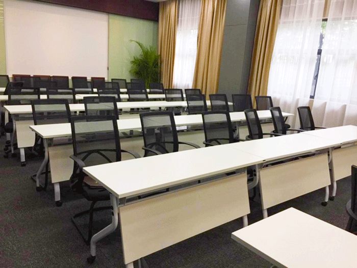 員工培訓桌椅定制_辦公家具廠家直銷_迪歐辦公家具