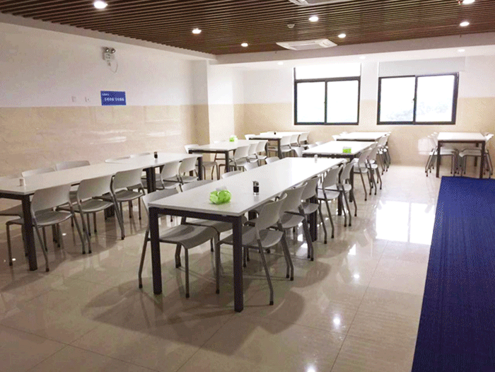 員工餐廳餐桌椅_迪歐家具廠家直銷