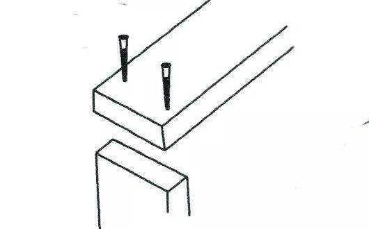 釘接