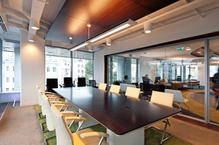上海易道展示工程有限公司辦公家具定制與安裝工程項目_迪歐家具