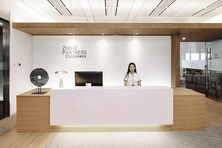 上海律師事務所辦公家具設計欣賞_迪歐家具