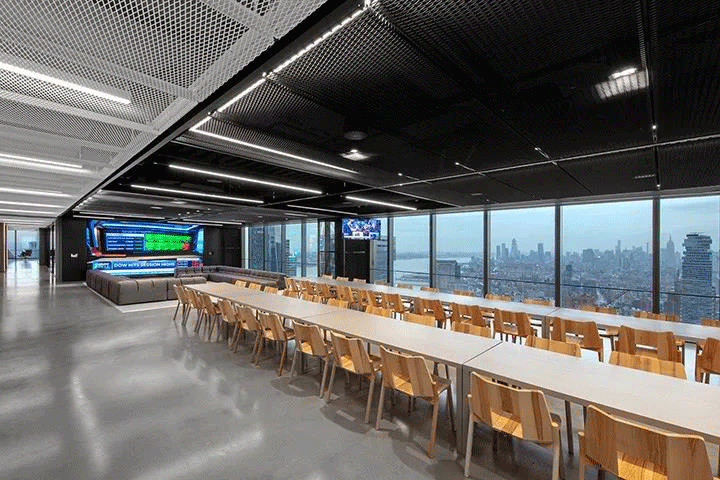 美國IEX金融證券交易所辦公室家具設計欣賞_迪歐家具
