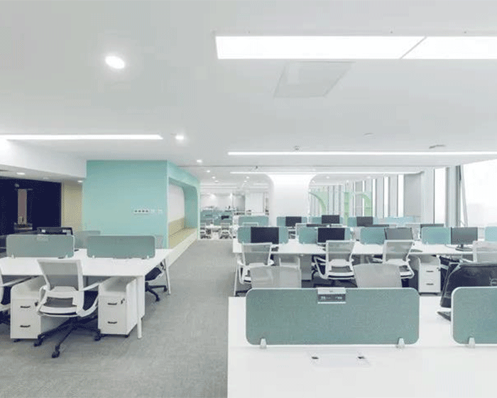 杭州如涵文化公司電商平臺辦公家具設計欣賞