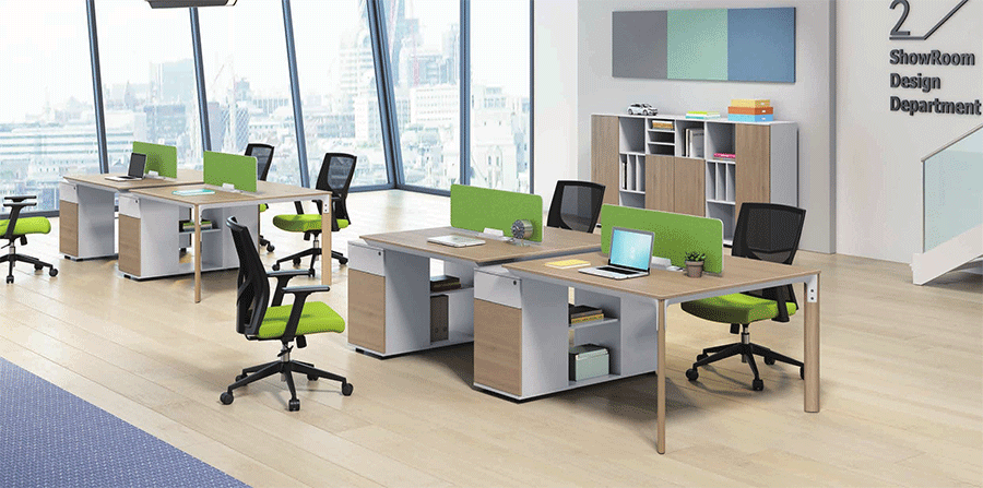 員工辦公家具_迪歐家具
