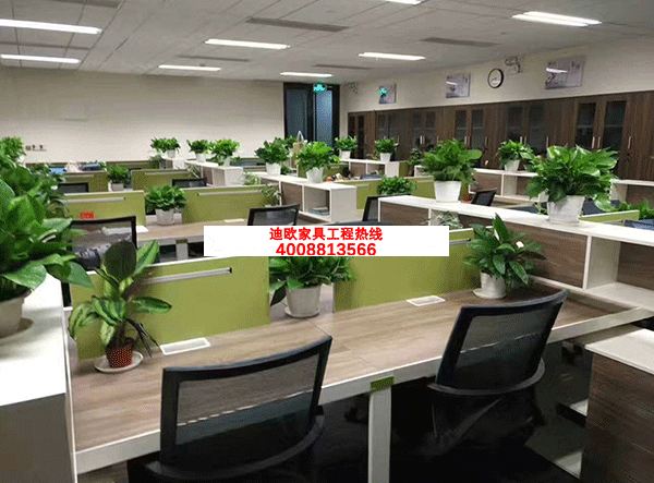 和昌集團(tuán)珠三角公司辦公家具工程項(xiàng)目_迪歐家具