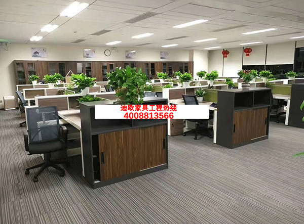 和昌集團(tuán)珠三角公司辦公家具工程項(xiàng)目_迪歐家具