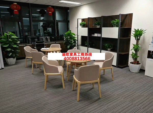 和昌集團(tuán)珠三角公司辦公家具工程項(xiàng)目_迪歐家具