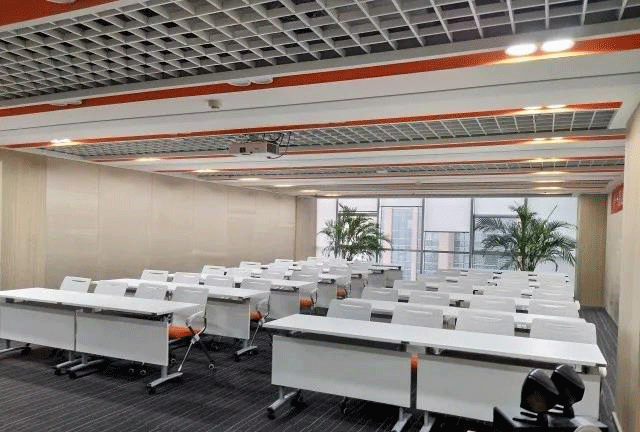 折疊培訓桌椅款式_迪歐家具