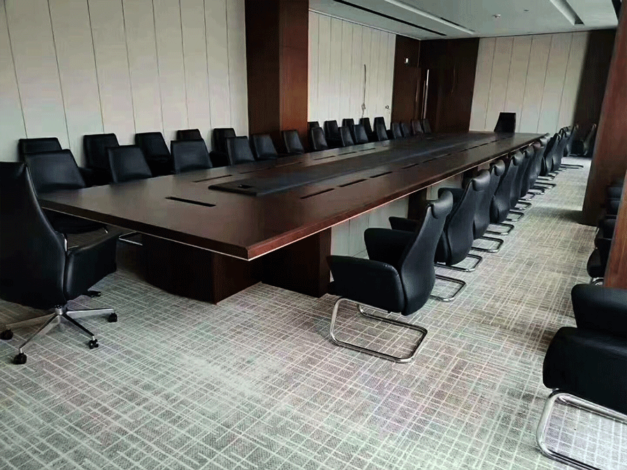 迪歐家具無紙化會議系統工程