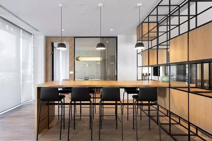 公司辦公家具工程配套_迪歐家具