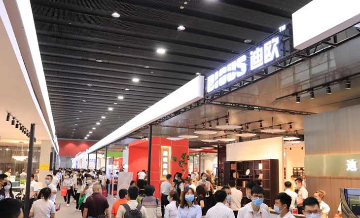 迪歐家具六大品牌齊聚家具展，廣州家博會圓滿閉幕_迪歐家具