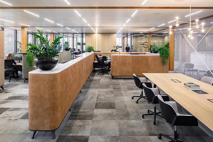 房地產企業辦公家具定制設計欣賞