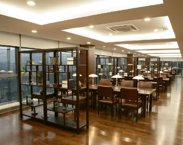 圖書館家具-閱覽桌椅