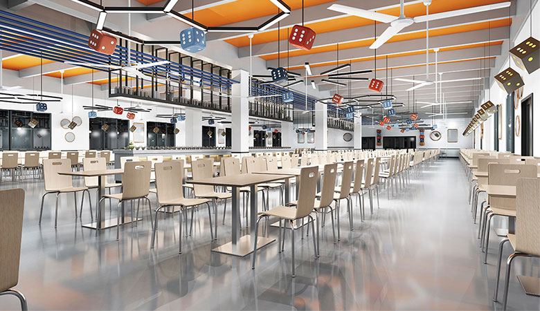 迪歐教育家具-餐廳桌椅