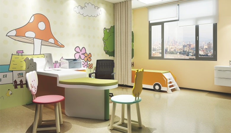 迪歐醫養家具-兒科診室