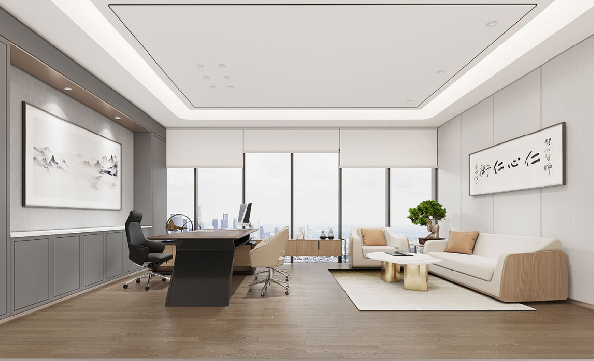 院長辦公室家具-1200