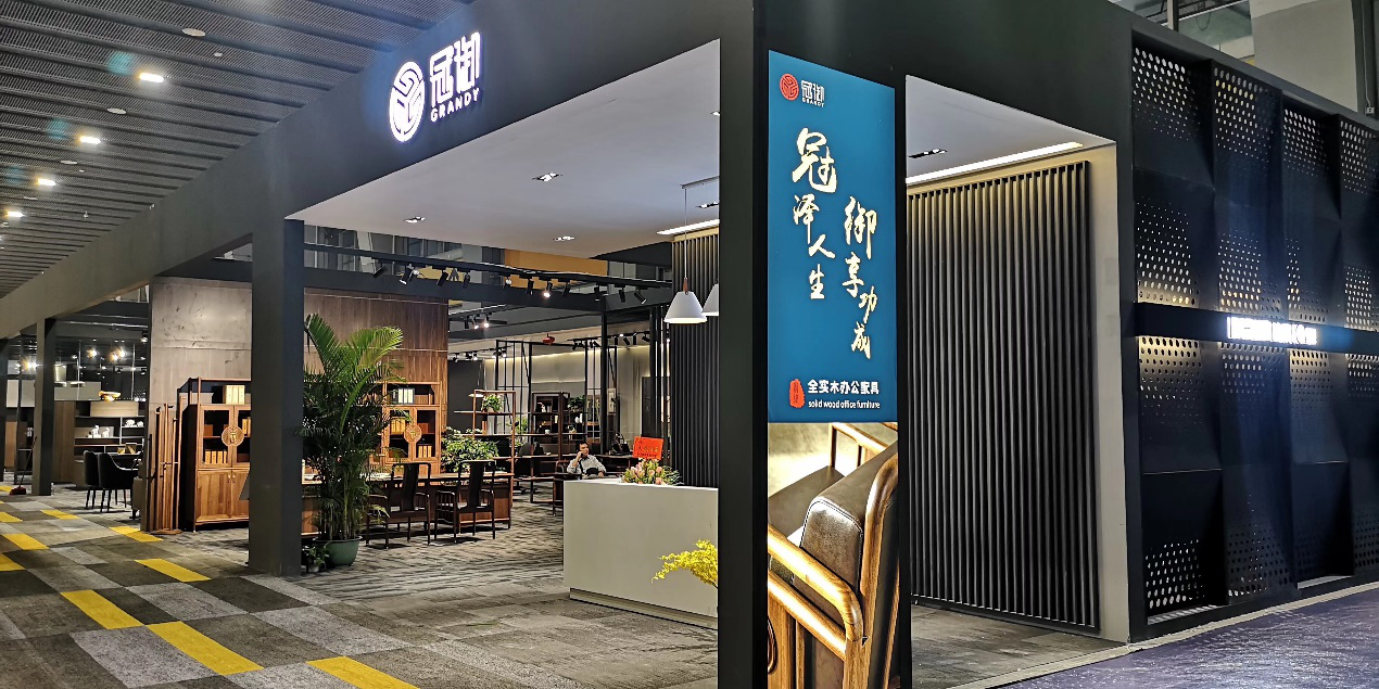 迪歐辦公家具攜6大子品牌驚艷亮相2019年第43屆中國（廣州）國際家具博覽會